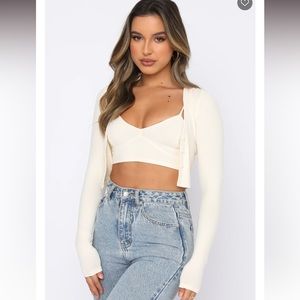 Two piece sweater set